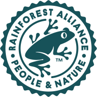 Rainforest Alliance Seal_Single Color_Core Green-RGB Rainforest Alliance Seal_Single Color_Core Green-RGB